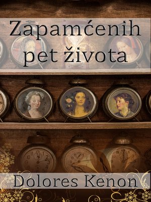 cover image of Zapamćenih pet života